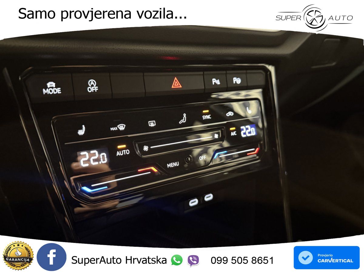 Volkswagen T-Roc 1.5 TSI (150 KS) DSG R-Line LED+GR SJED+ACC