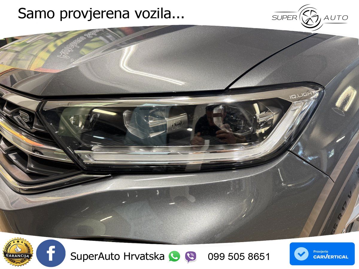 Volkswagen T-Roc 1.5 TSI (150 KS) DSG R-Line LED+GR SJED+ACC