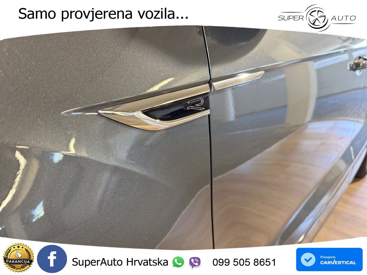 Volkswagen T-Roc 1.5 TSI (150 KS) DSG R-Line LED+GR SJED+ACC