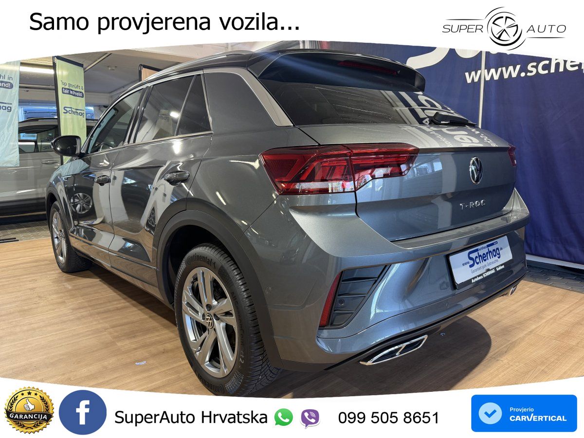 Volkswagen T-Roc 1.5 TSI (150 KS) DSG R-Line LED+GR SJED+ACC
