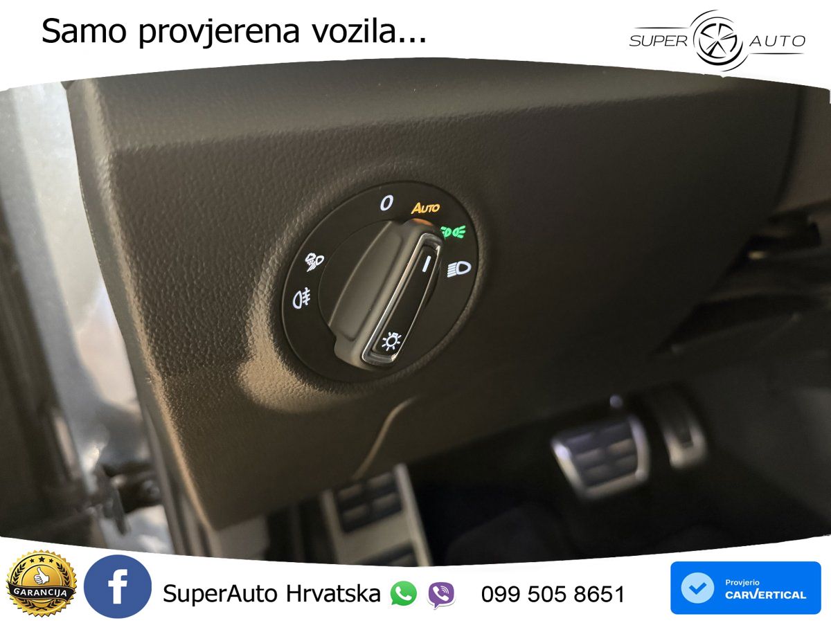 Volkswagen T-Roc 1.5 TSI (150 KS) DSG R-Line LED+GR SJED+ACC