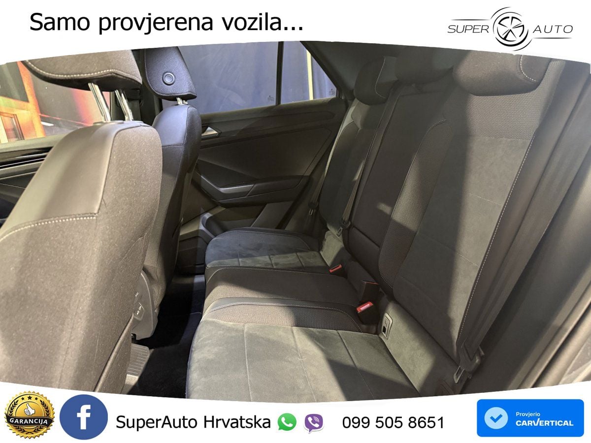 Volkswagen T-Roc 1.5 TSI (150 KS) DSG R-Line LED+GR SJED+ACC