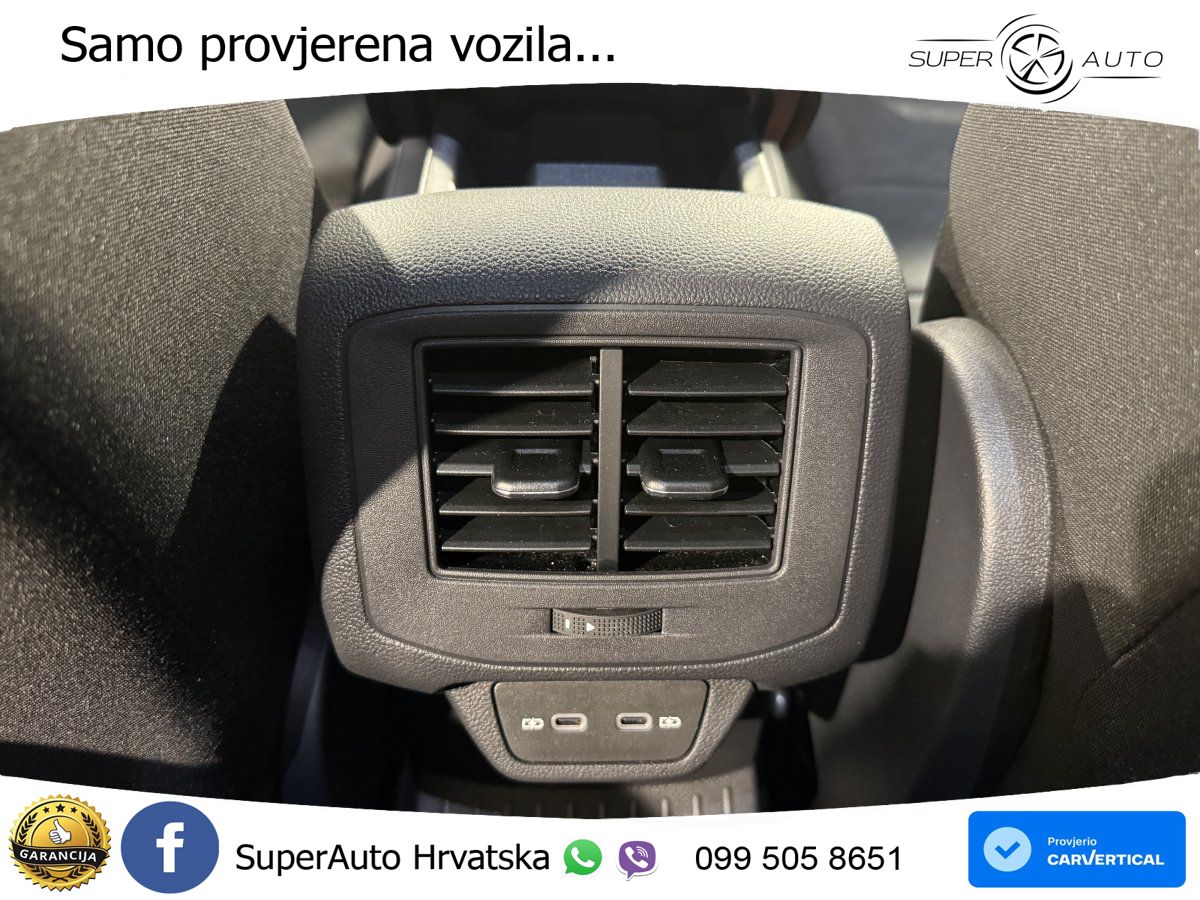 Volkswagen T-Roc 1.5 TSI (150 KS) DSG R-Line LED+GR SJED+ACC