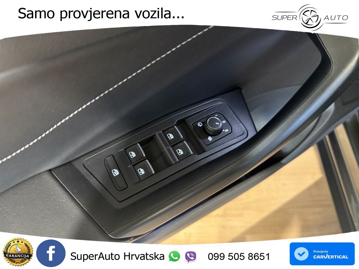 Volkswagen T-Roc 1.5 TSI (150 KS) DSG R-Line LED+GR SJED+ACC