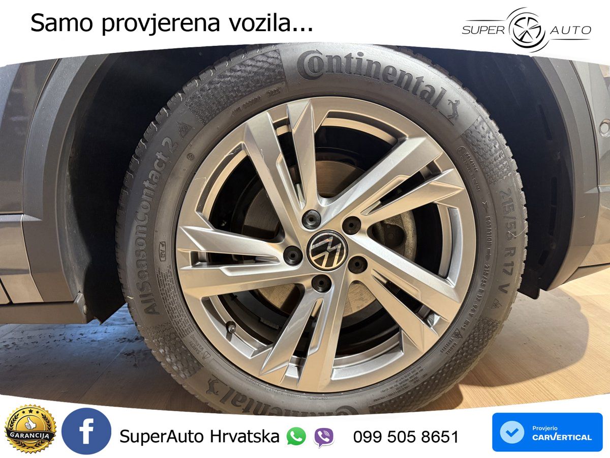Volkswagen T-Roc 1.5 TSI (150 KS) DSG R-Line LED+GR SJED+ACC