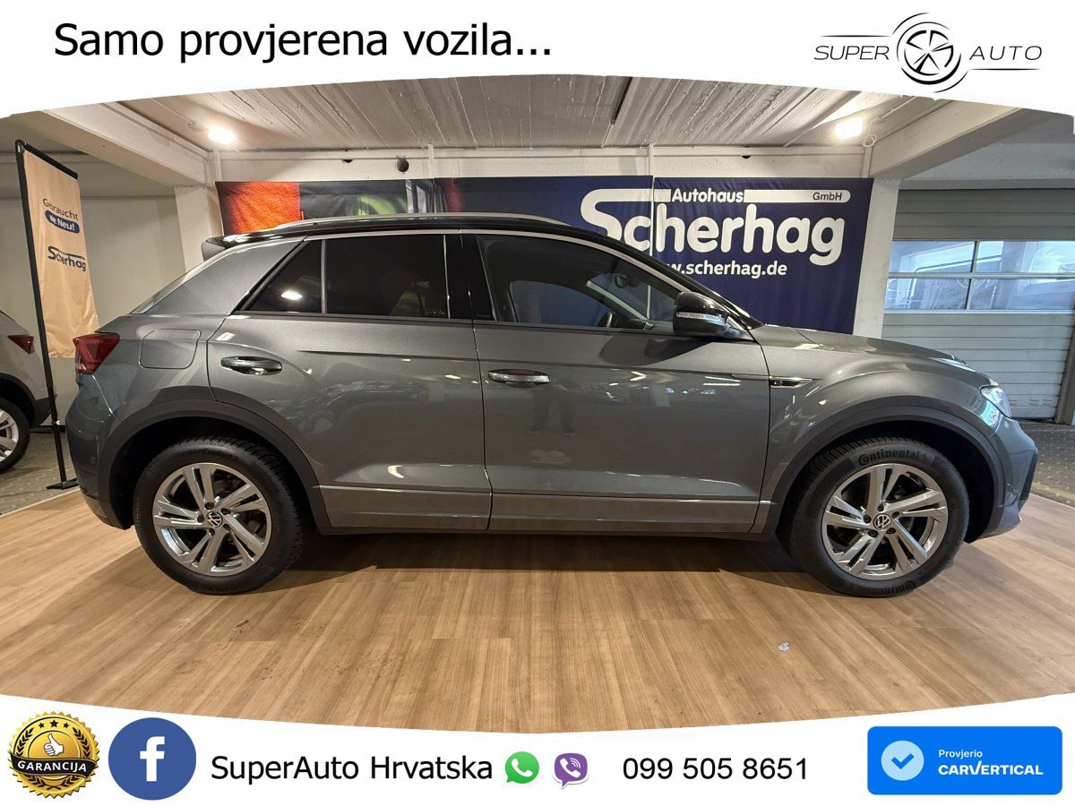 Volkswagen T-Roc 1.5 TSI (150 KS) DSG R-Line LED+GR SJED+ACC