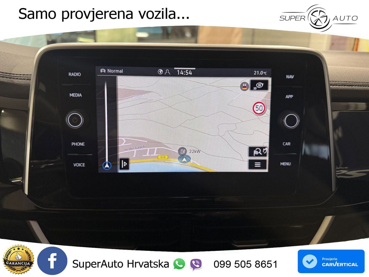 Volkswagen T-Roc 1.5 TSI (150 KS) DSG R-Line LED+GR SJED+ACC