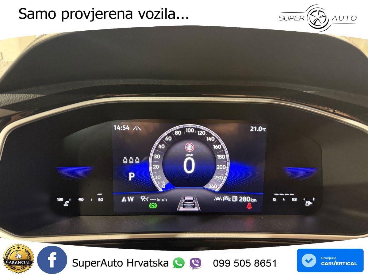 Volkswagen T-Roc 1.5 TSI (150 KS) DSG R-Line LED+GR SJED+ACC