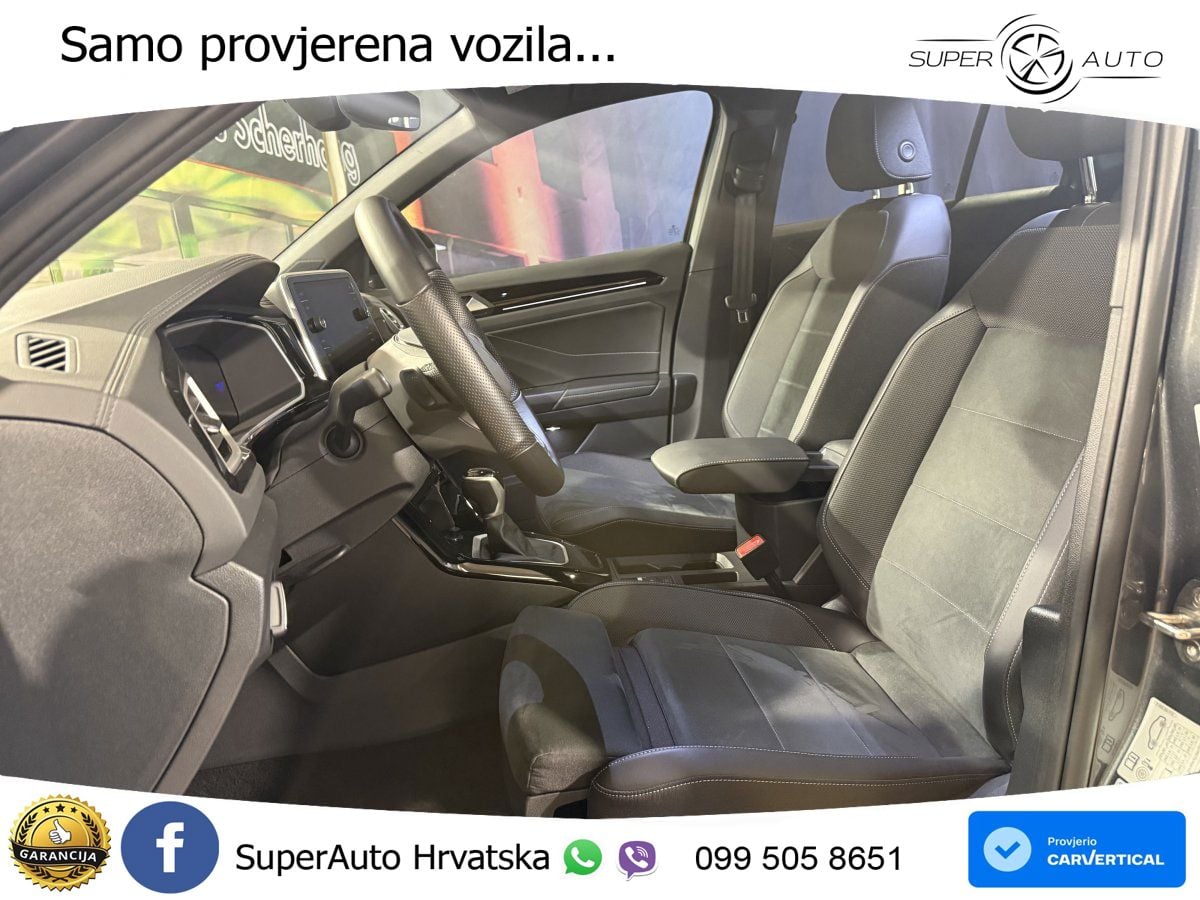 Volkswagen T-Roc 1.5 TSI (150 KS) DSG R-Line LED+GR SJED+ACC