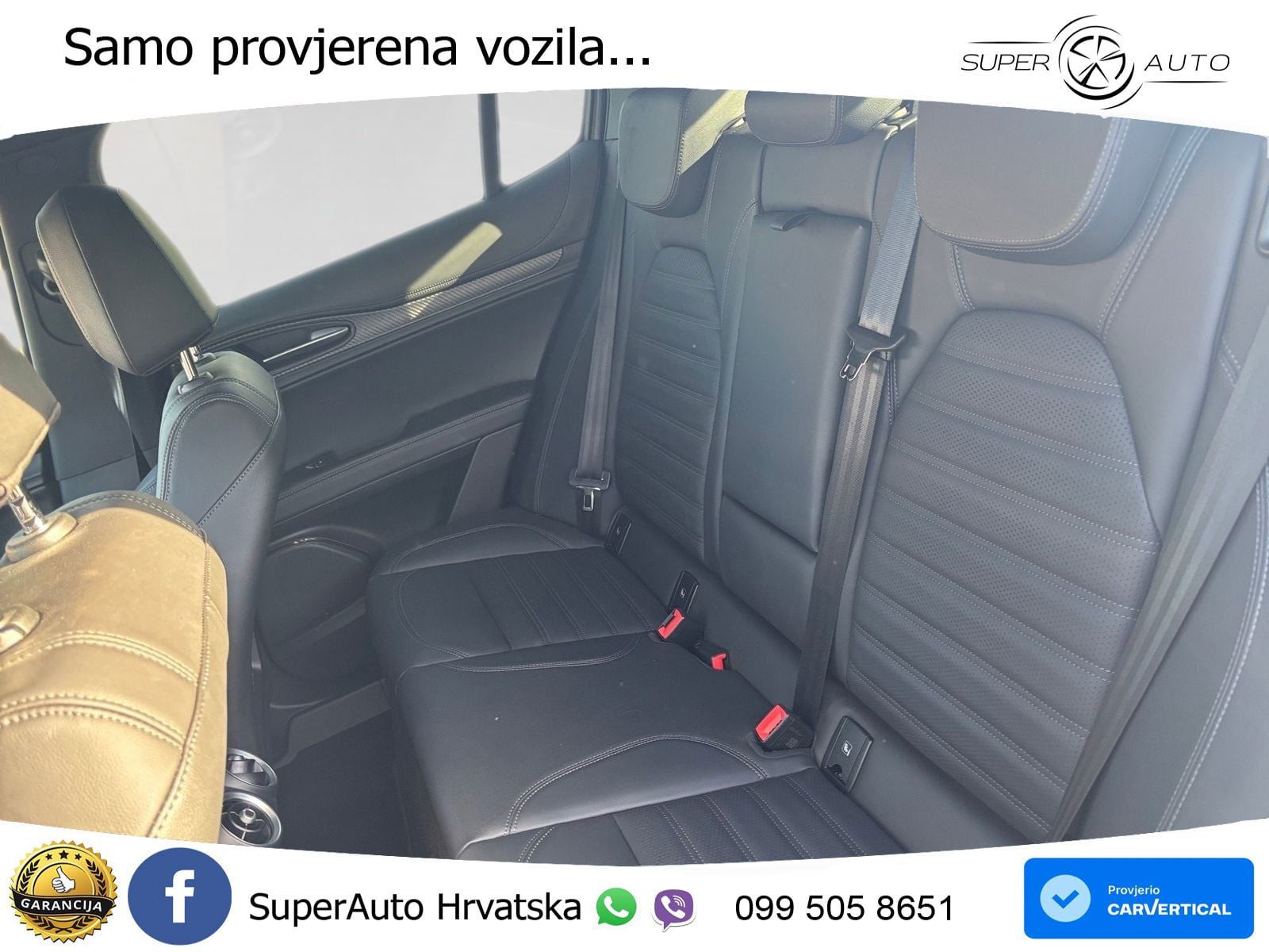 Alfa Romeo Stelvio Quadrifoglio 2.9 V6 Bi-Turbo (520 KS) Q4 Automatic MATRIX+GR SJED+KAM