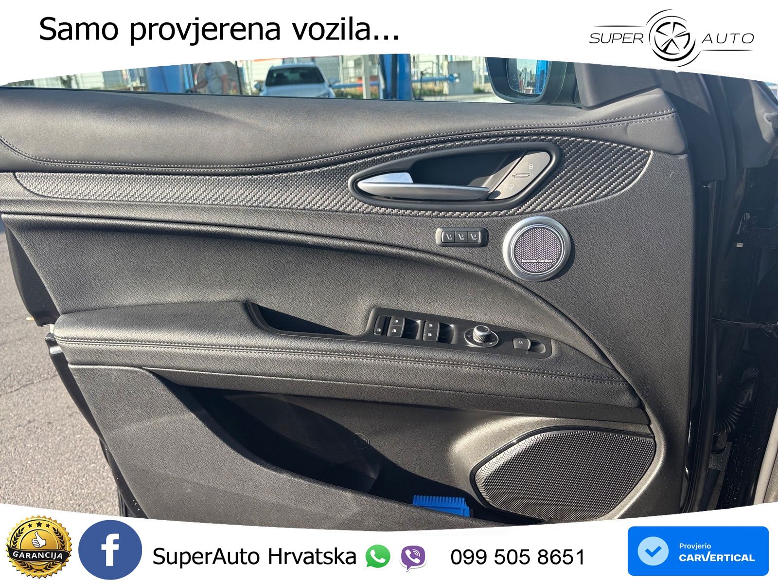 Alfa Romeo Stelvio Quadrifoglio 2.9 V6 Bi-Turbo (520 KS) Q4 Automatic MATRIX+GR SJED+KAM
