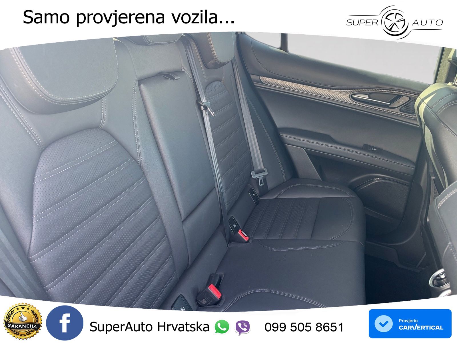Alfa Romeo Stelvio Quadrifoglio 2.9 V6 Bi-Turbo (520 KS) Q4 Automatic MATRIX+GR SJED+KAM