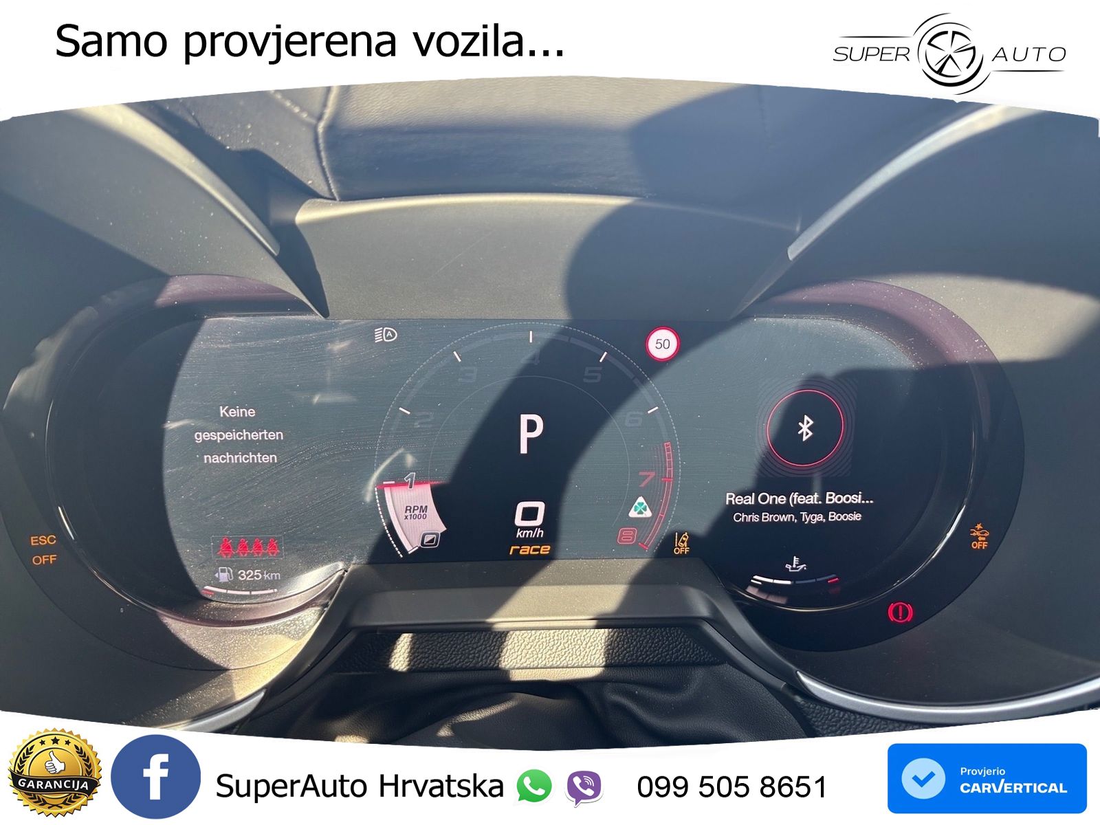 Alfa Romeo Stelvio Quadrifoglio 2.9 V6 Bi-Turbo (520 KS) Q4 Automatic MATRIX+GR SJED+KAM