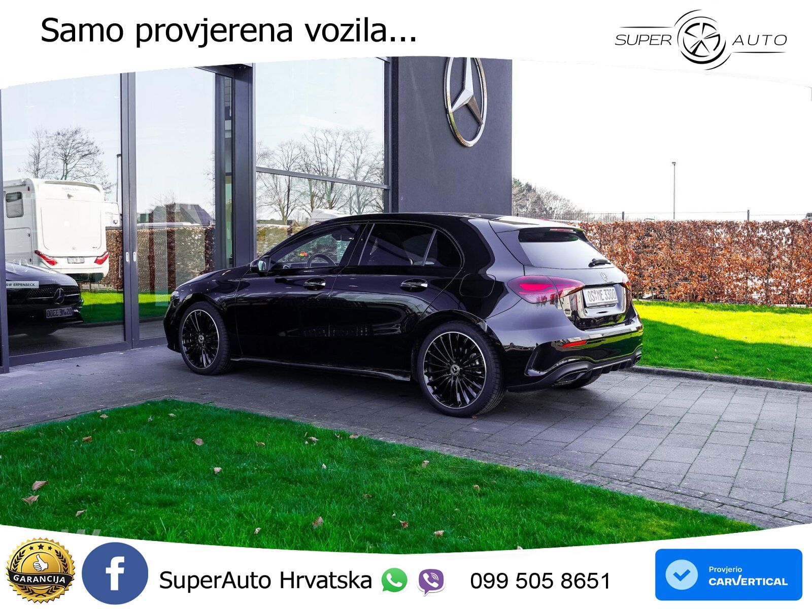 Mercedes-Benz A 250 4MATIC 8G-DCT AMG ACC+GR SJED+360+PANO