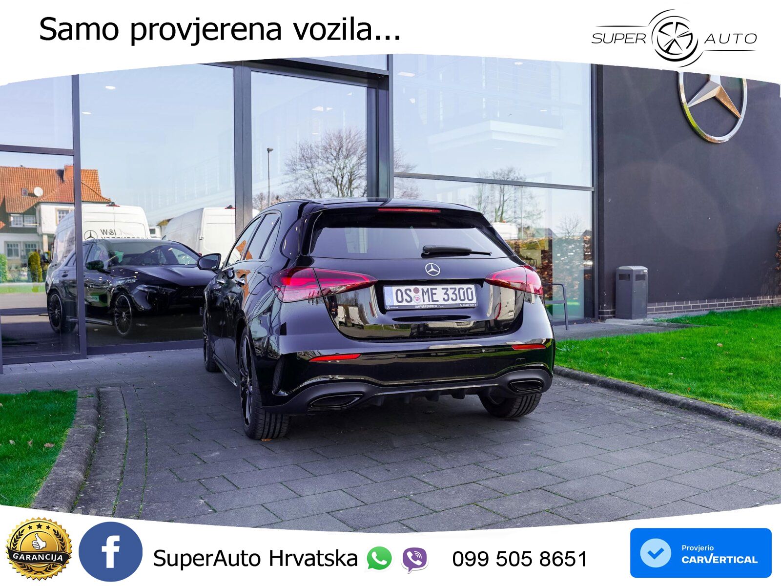 Mercedes-Benz A 250 4MATIC 8G-DCT AMG ACC+GR SJED+360+PANO