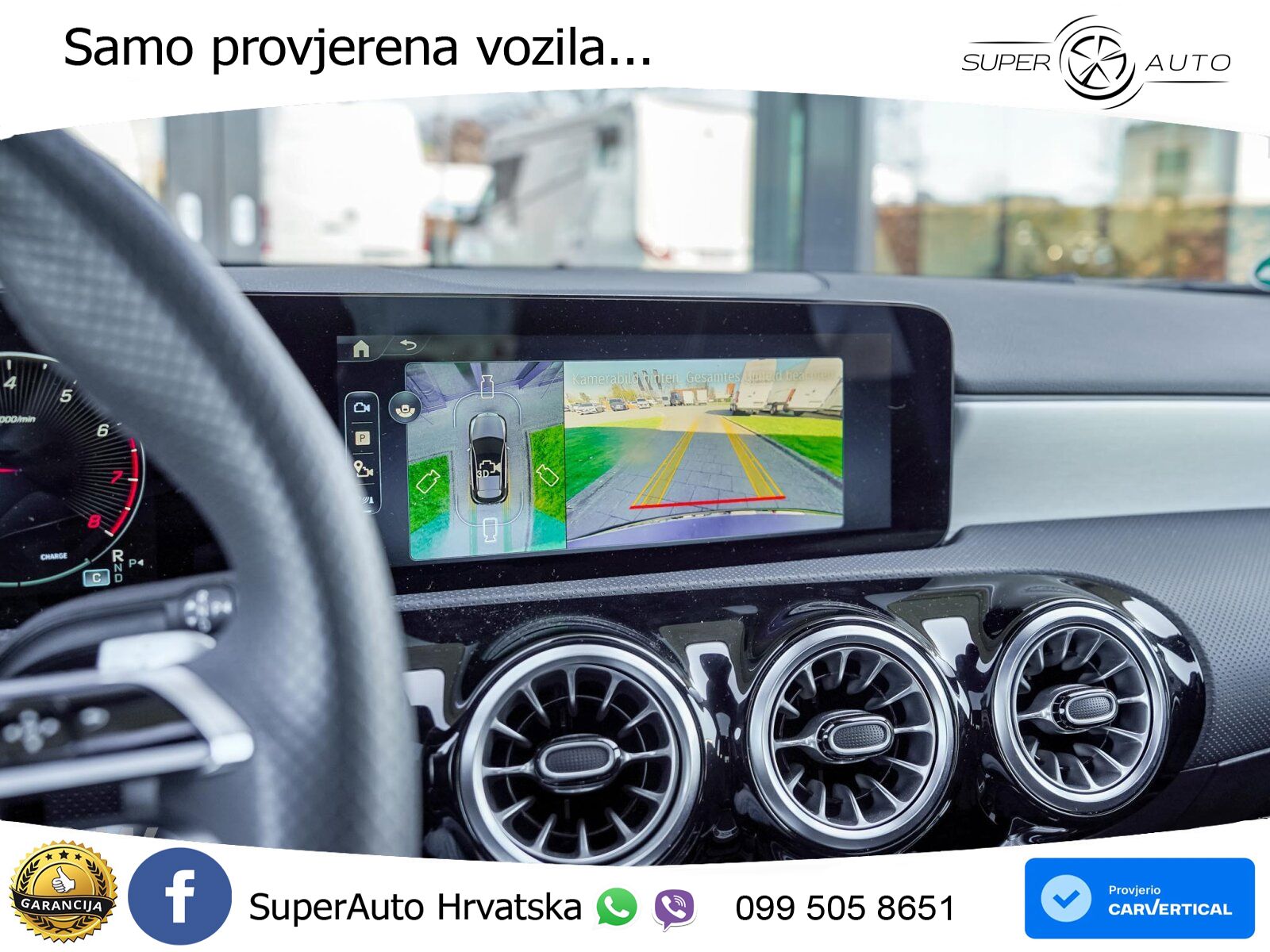 Mercedes-Benz A 250 4MATIC 8G-DCT AMG ACC+GR SJED+360+PANO