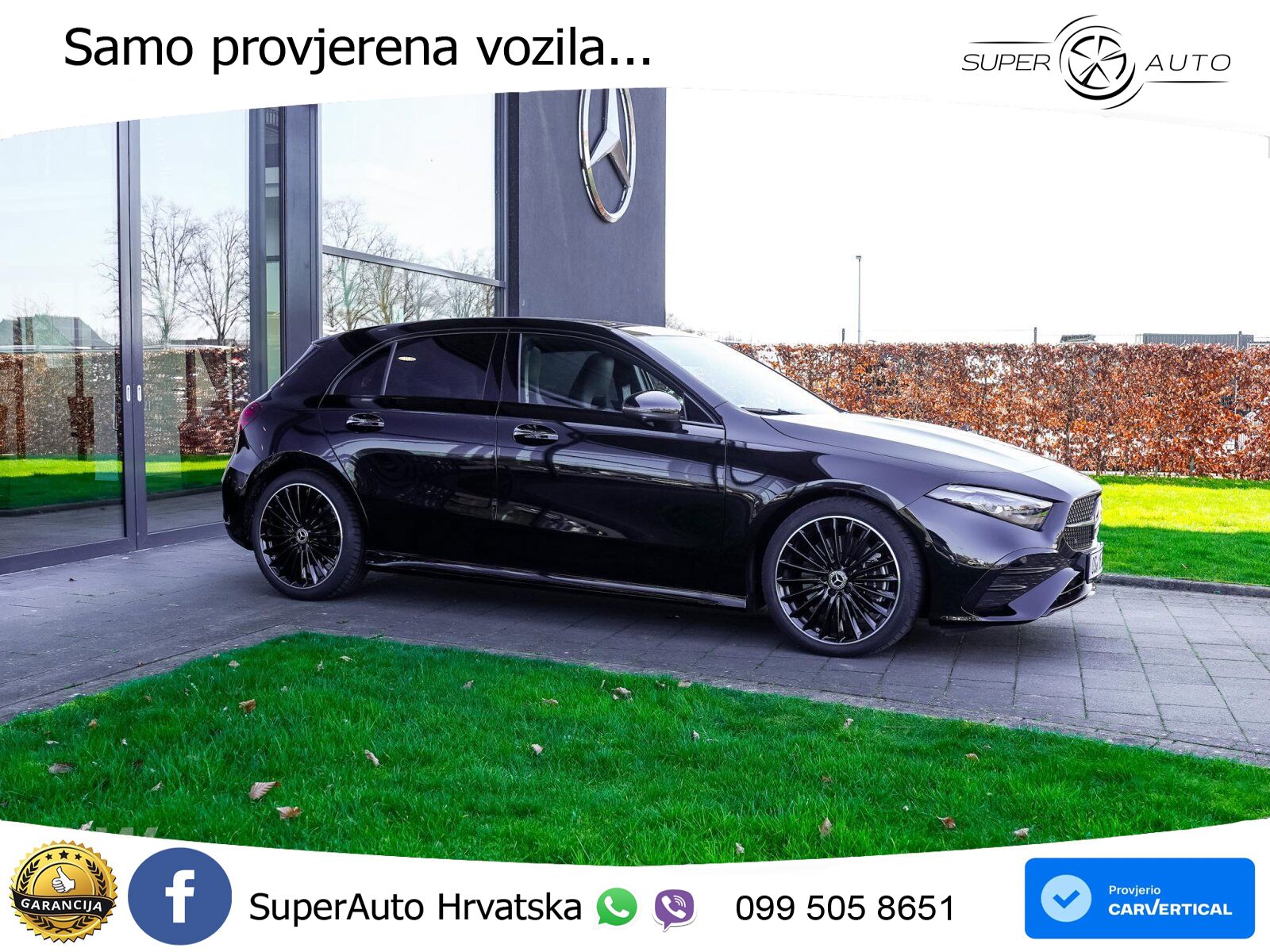 Mercedes-Benz A 250 4MATIC 8G-DCT AMG ACC+GR SJED+360+PANO