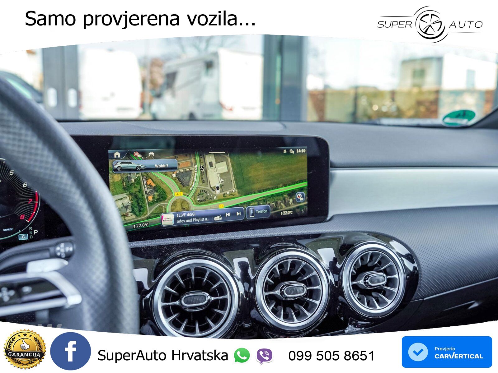 Mercedes-Benz A 250 4MATIC 8G-DCT AMG ACC+GR SJED+360+PANO
