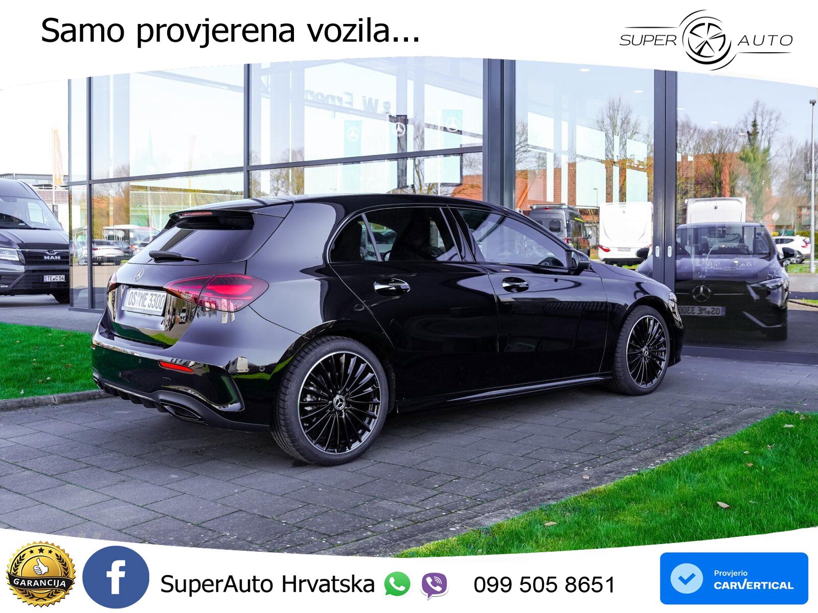 Mercedes-Benz A 250 4MATIC 8G-DCT AMG ACC+GR SJED+360+PANO