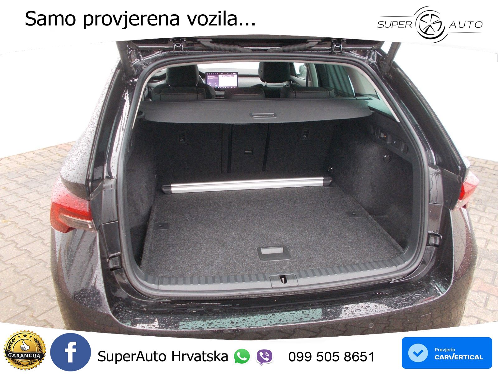 Škoda Octavia Combi 2.0 TDI (150 KS) DSG