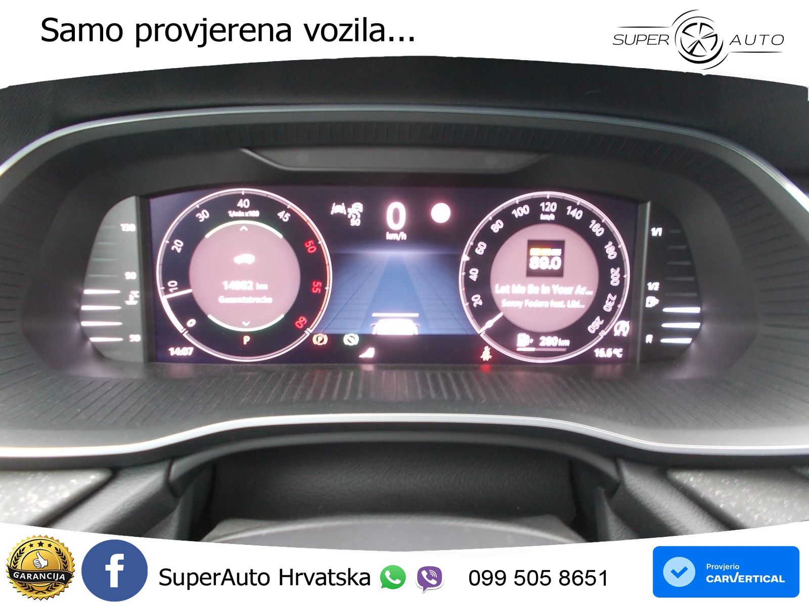 Škoda Octavia Combi 2.0 TDI (150 KS) DSG