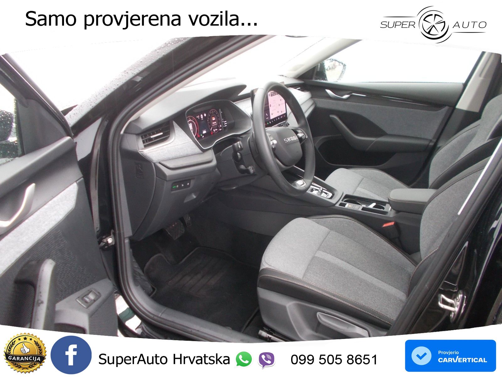 Škoda Octavia Combi 2.0 TDI (150 KS) DSG