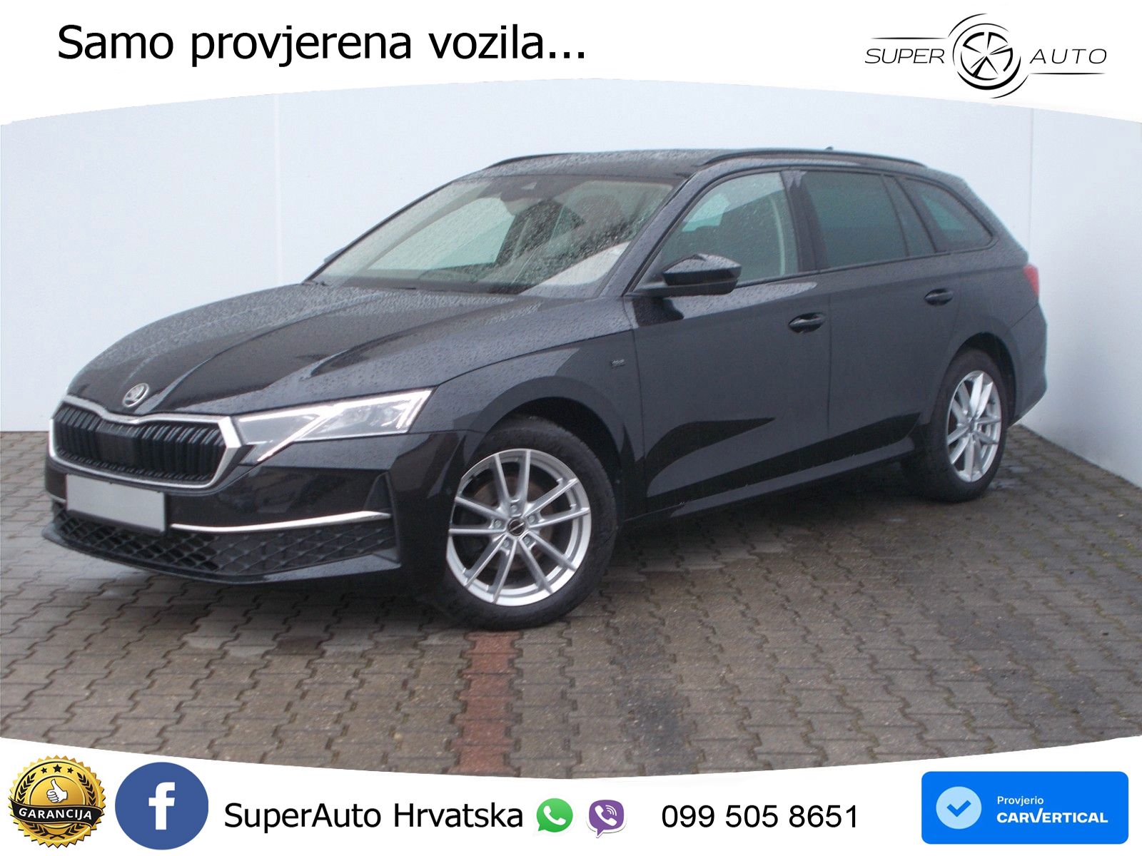 Škoda Octavia Combi 2.0 TDI (150 KS) DSG