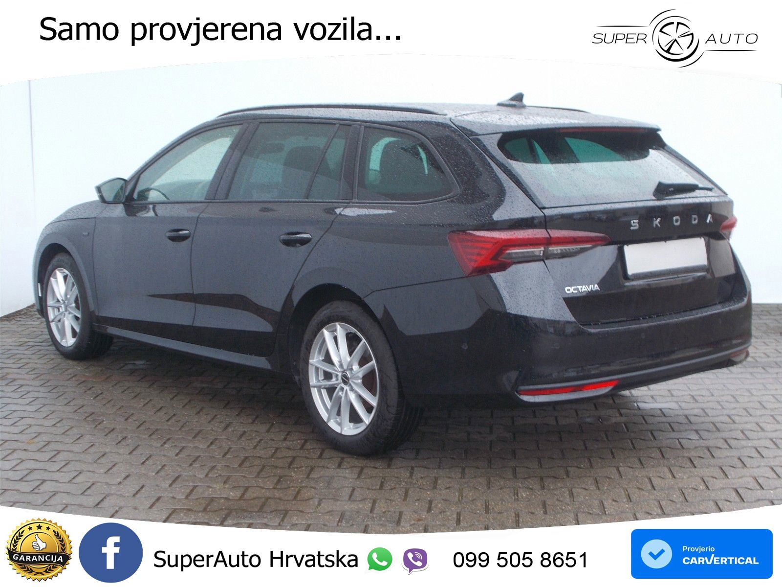 Škoda Octavia Combi 2.0 TDI (150 KS) DSG