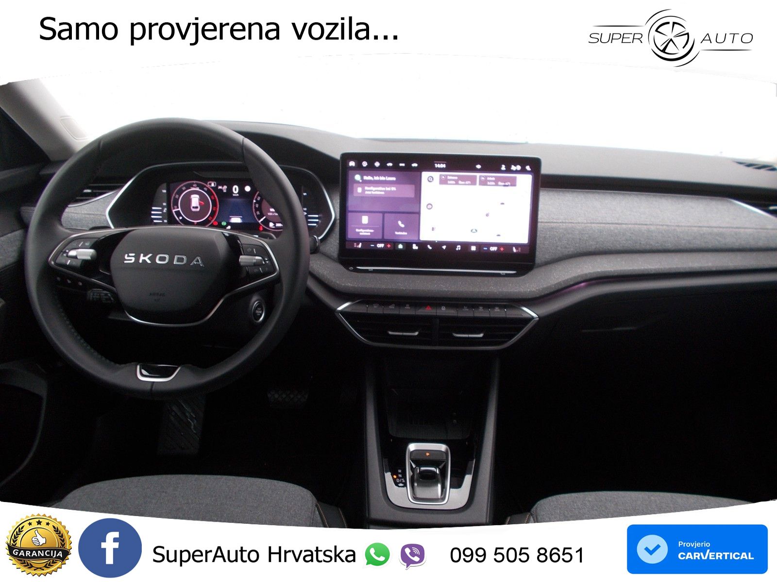 Škoda Octavia Combi 2.0 TDI (150 KS) DSG