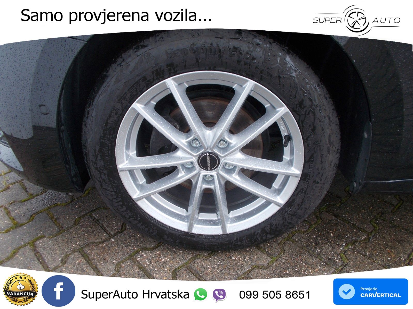Škoda Octavia Combi 2.0 TDI (150 KS) DSG
