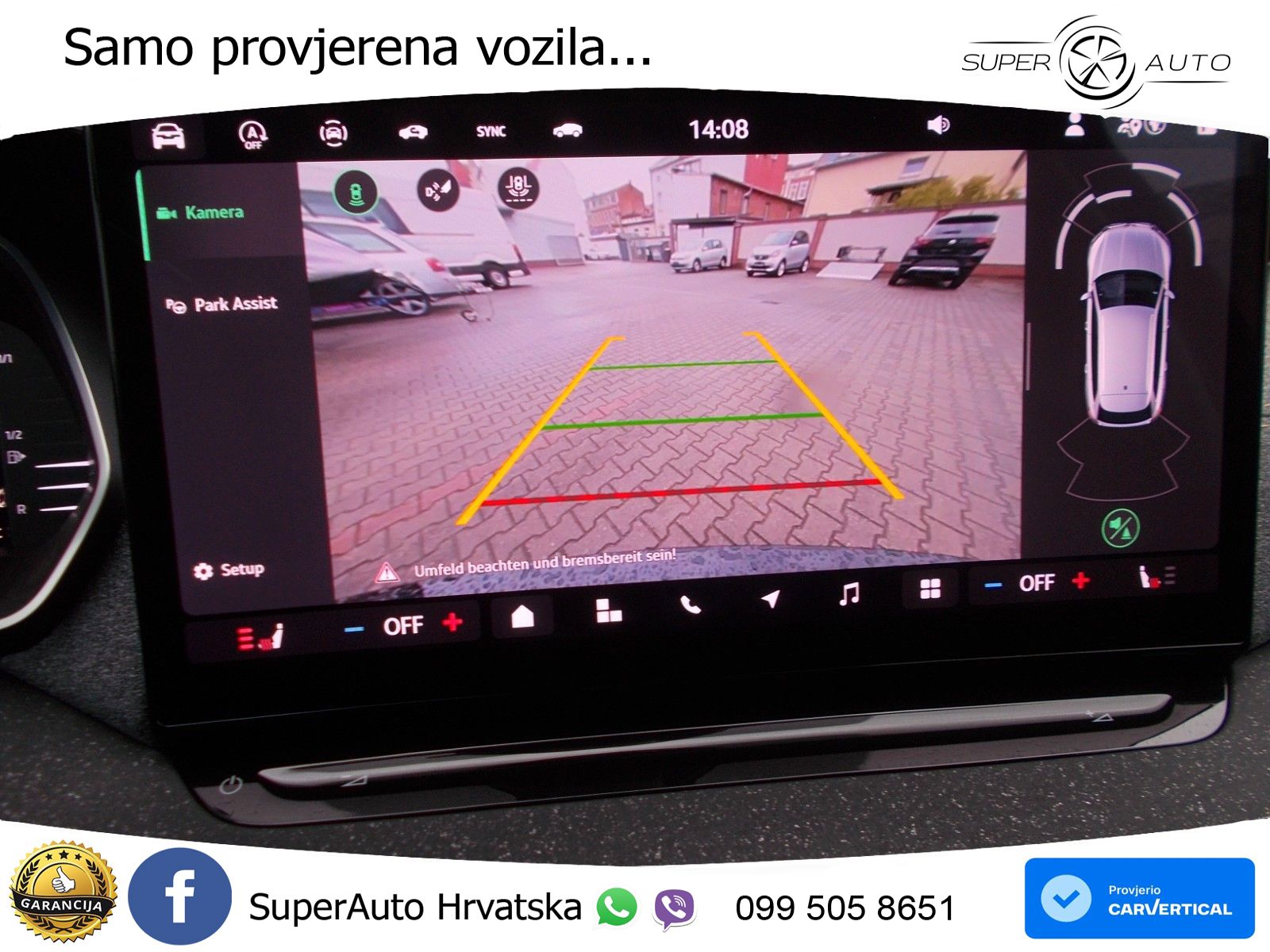 Škoda Octavia Combi 2.0 TDI (150 KS) DSG