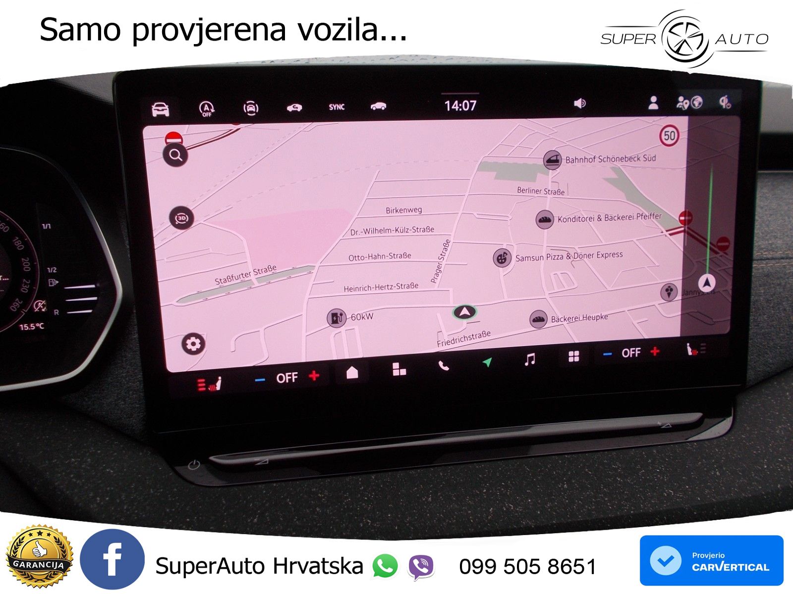 Škoda Octavia Combi 2.0 TDI (150 KS) DSG