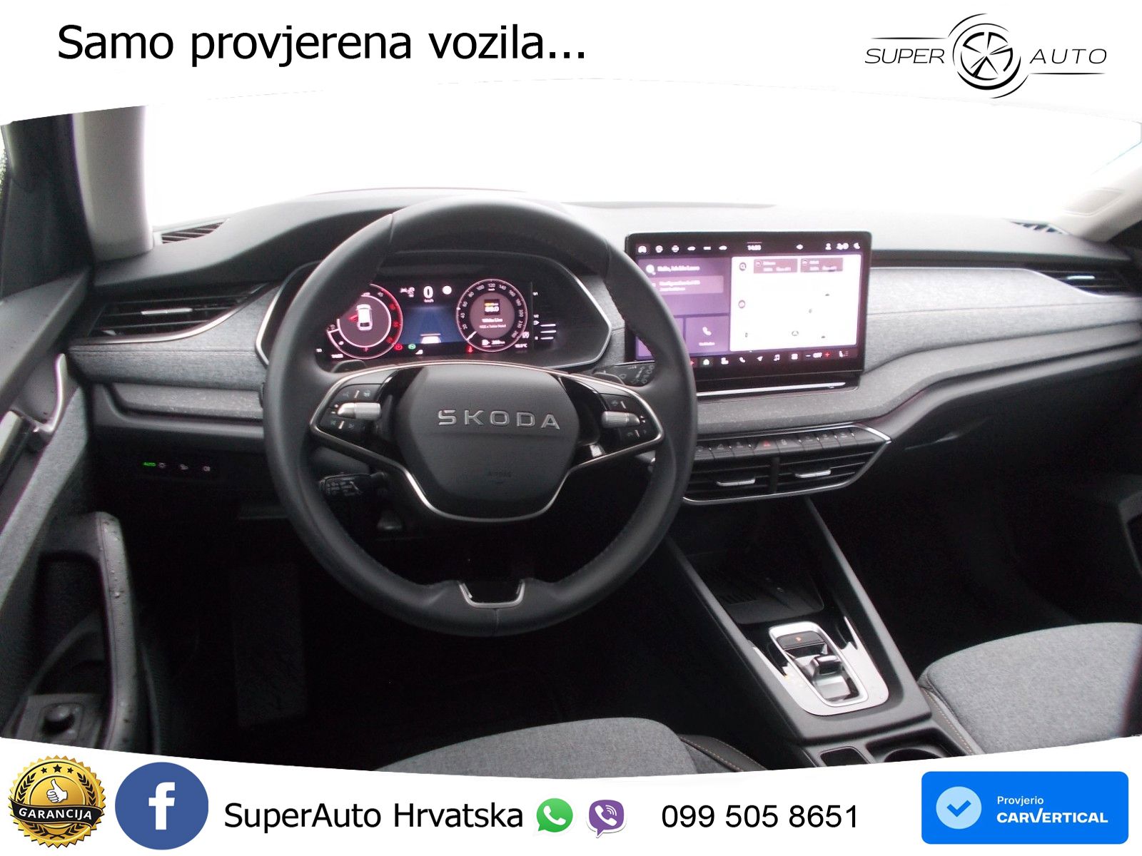 Škoda Octavia Combi 2.0 TDI (150 KS) DSG