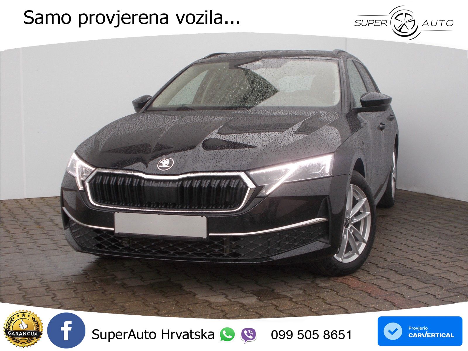 Škoda Octavia Combi 2.0 TDI (150 KS) DSG