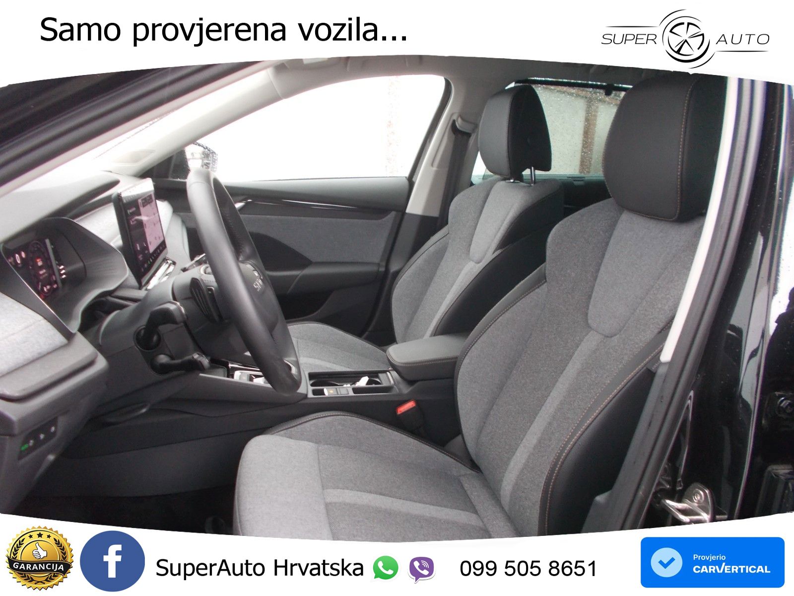 Škoda Octavia Combi 2.0 TDI (150 KS) DSG