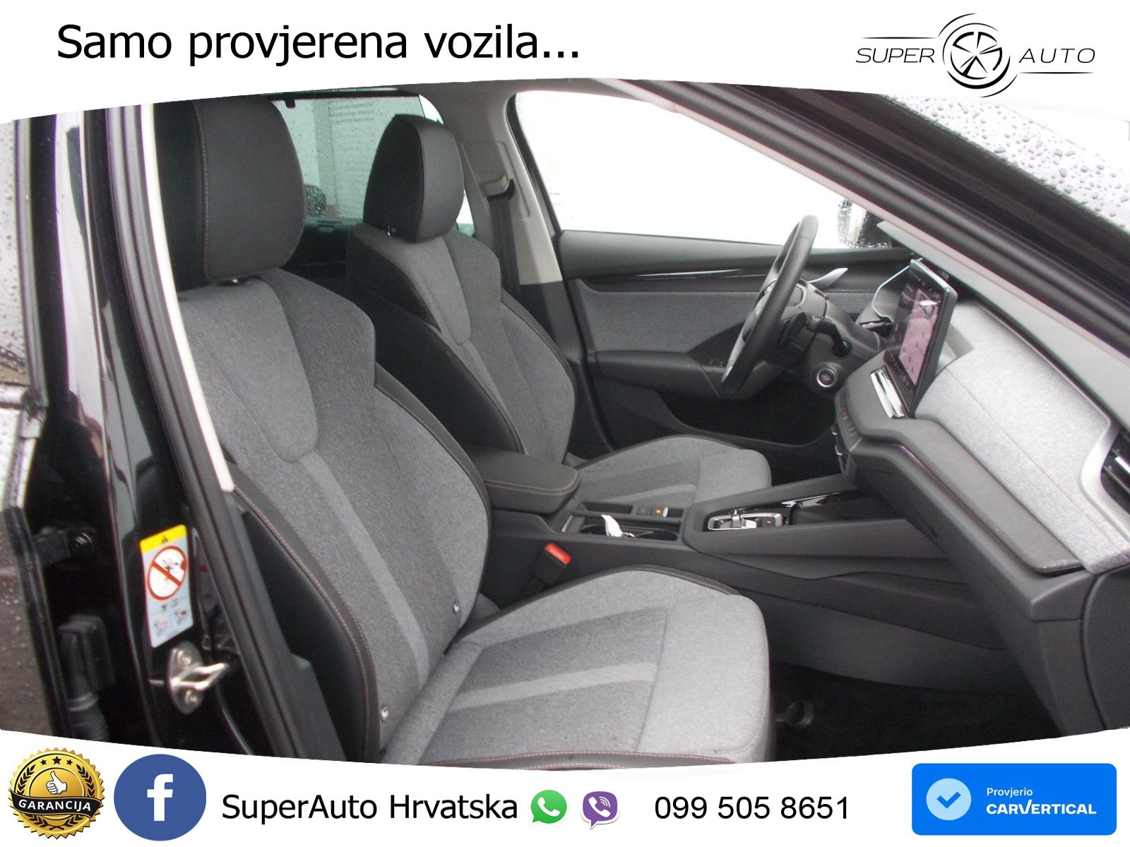 Škoda Octavia Combi 2.0 TDI (150 KS) DSG