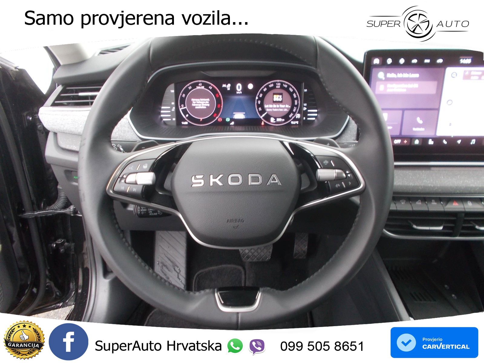 Škoda Octavia Combi 2.0 TDI (150 KS) DSG