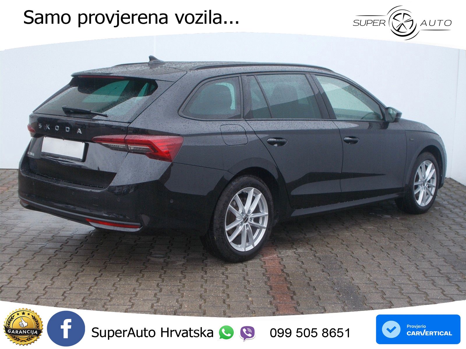 Škoda Octavia Combi 2.0 TDI (150 KS) DSG