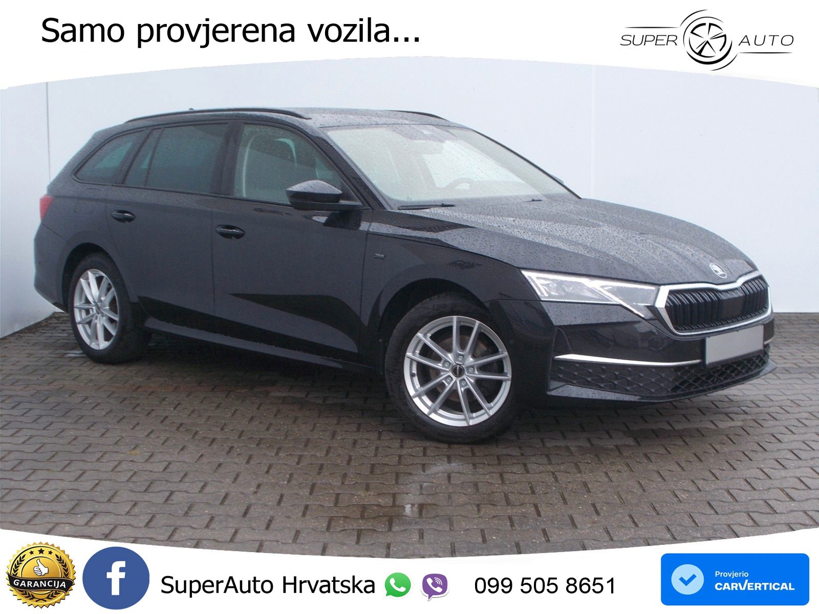 Škoda Octavia Combi 2.0 TDI (150 KS) DSG
