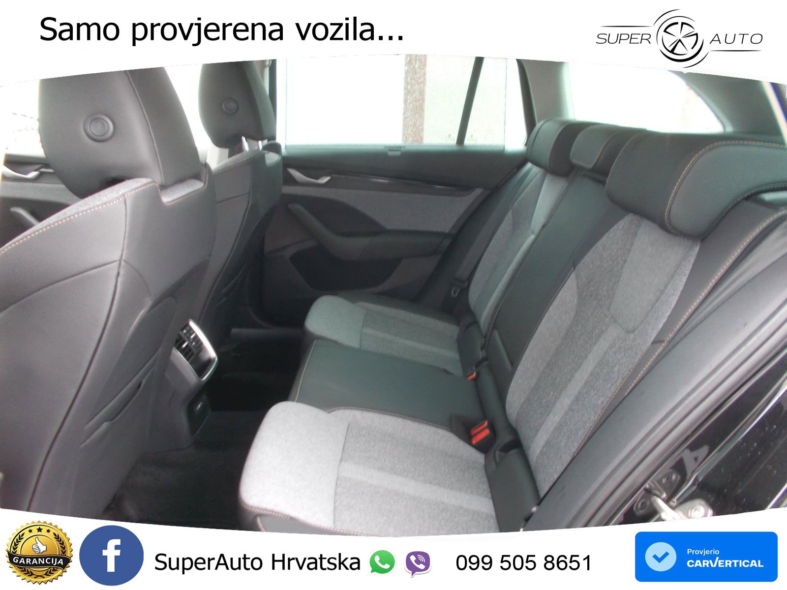 Škoda Octavia Combi 2.0 TDI (150 KS) DSG