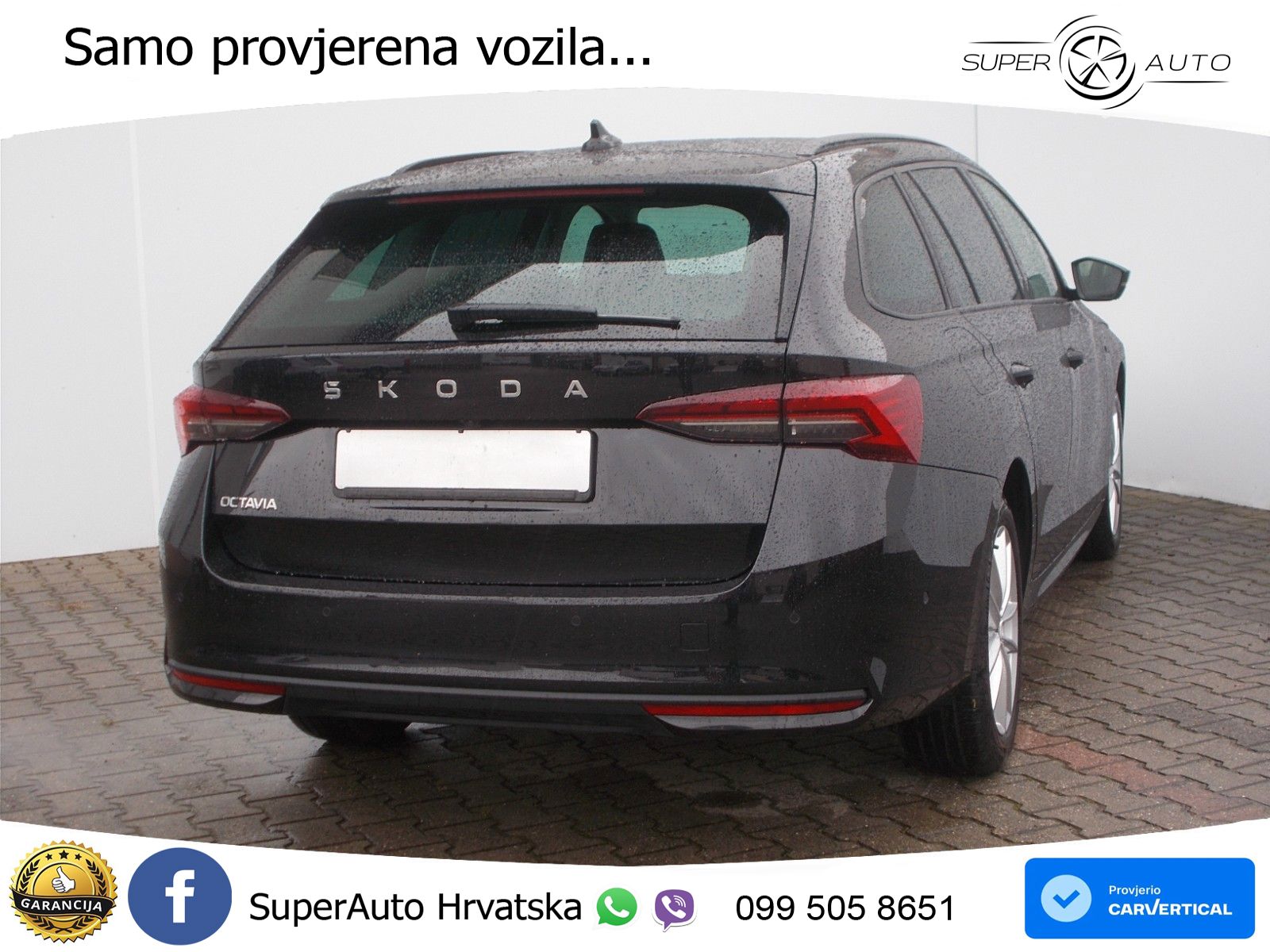 Škoda Octavia Combi 2.0 TDI (150 KS) DSG