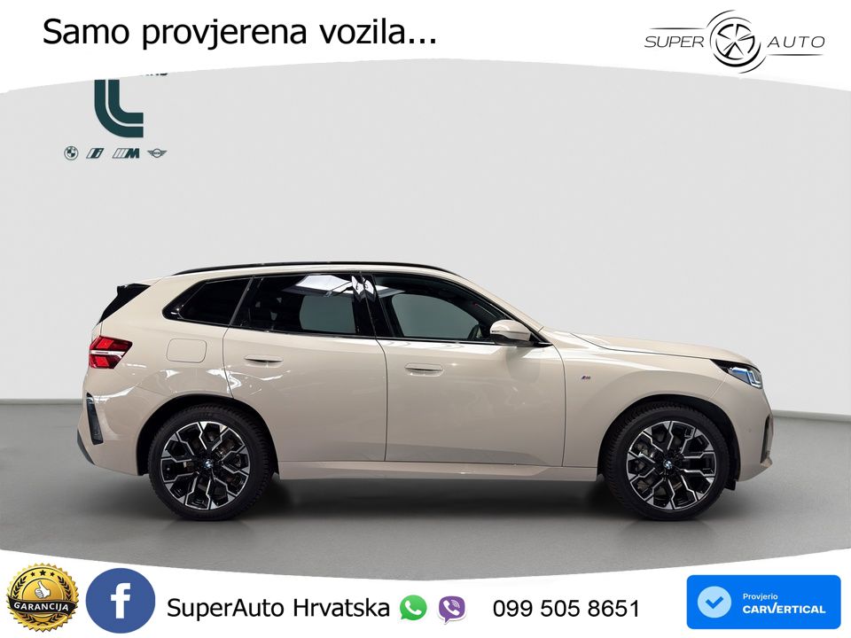 BMW X3 40d xDrive Steptronic M Sport LED+GR SJED+ACC