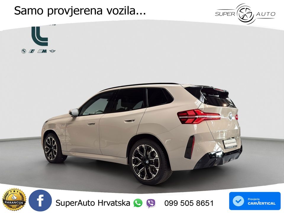 BMW X3 40d xDrive Steptronic M Sport LED+GR SJED+ACC