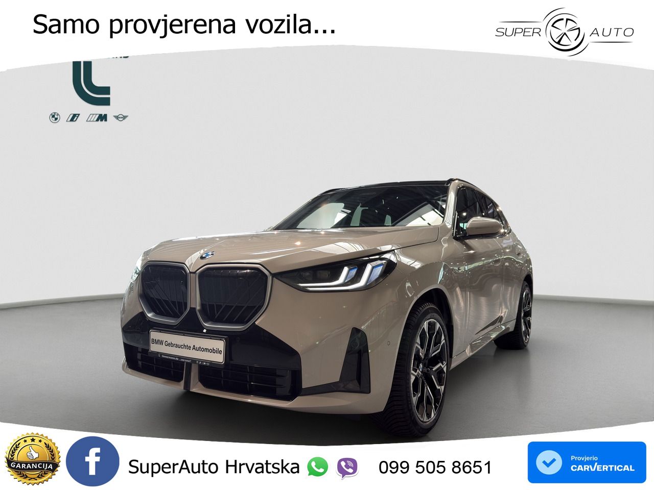 BMW X3 40d xDrive Steptronic M Sport LED+GR SJED+ACC