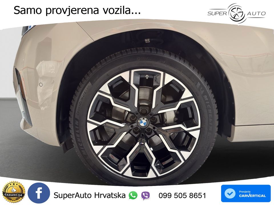 BMW X3 40d xDrive Steptronic M Sport LED+GR SJED+ACC