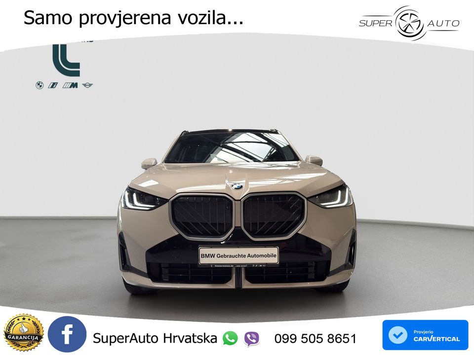 BMW X3 40d xDrive Steptronic M Sport LED+GR SJED+ACC