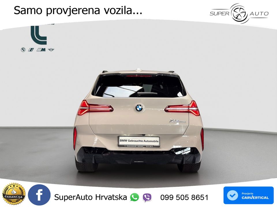 BMW X3 40d xDrive Steptronic M Sport LED+GR SJED+ACC