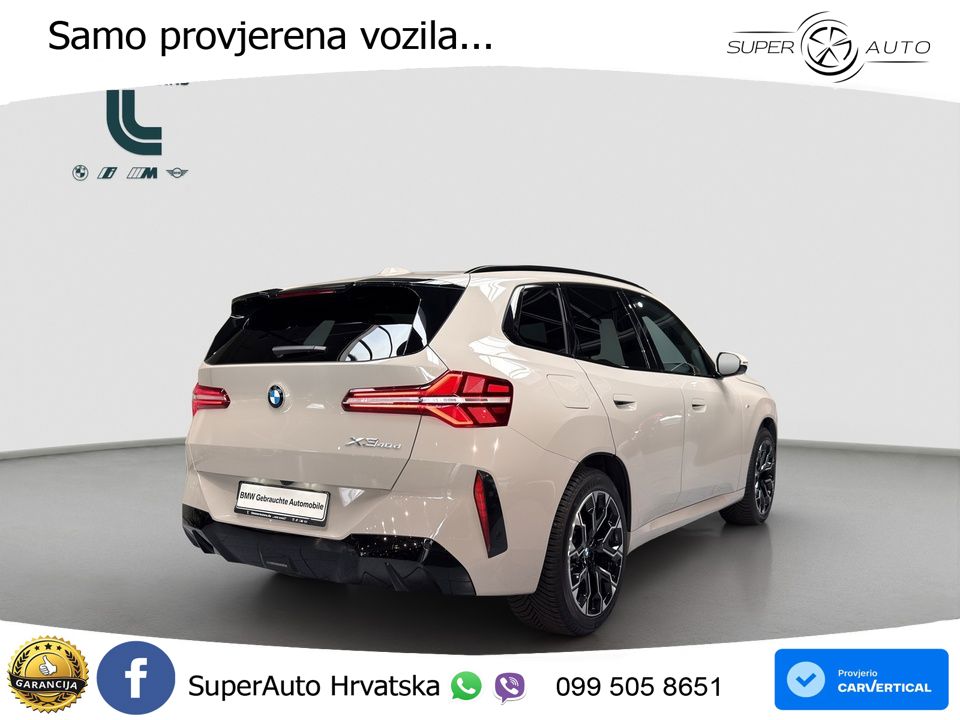 BMW X3 40d xDrive Steptronic M Sport LED+GR SJED+ACC