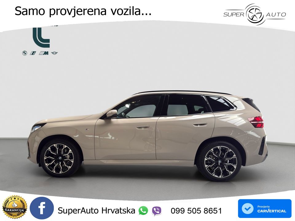 BMW X3 40d xDrive Steptronic M Sport LED+GR SJED+ACC