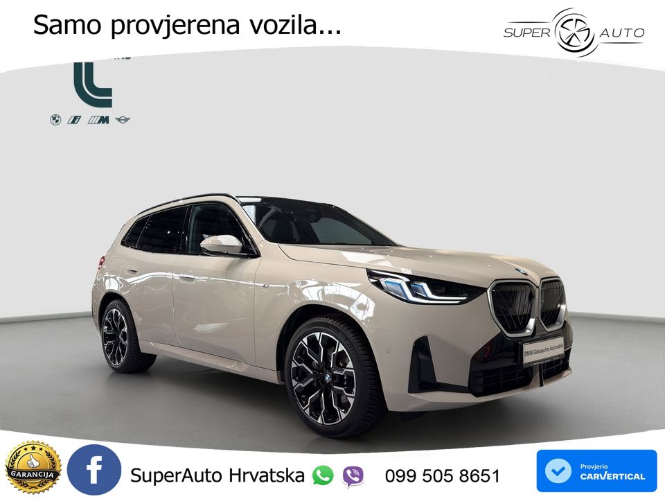 BMW X3 40d xDrive Steptronic M Sport LED+GR SJED+ACC